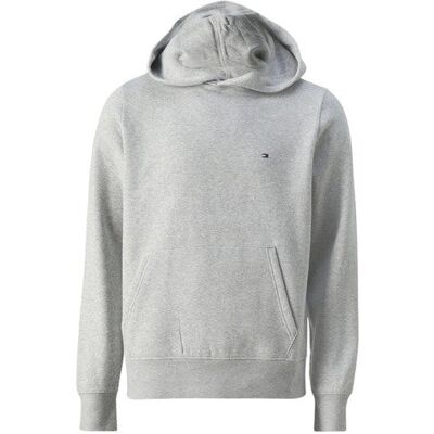 Tommy Hilfiger szara bluza męska z kapturem GRAY, Rozmiar L Tommy Hilfiger szara bluza męska z kapturem GRAY, Rozmiar L