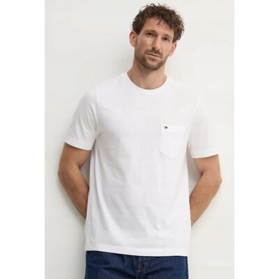 Inny producent TOMMY HILFIGER T-SHIRT BIAŁY Z KIESZONKĄ Z LOGO L 1JSB Inny producent TOMMY HILFIGER T-SHIRT BIAŁY Z KIESZONKĄ Z LOGO L 1JSB