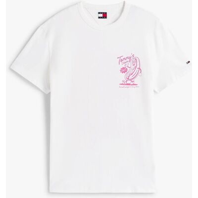 Tommy Hilfiger T-shirt męski Tommy Jeans novelty fairy DM0DM21829 YBL r.L Tommy Hilfiger T-shirt męski Tommy Jeans novelty fairy DM0DM21829 YBL r.L