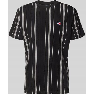 Tommy Hilfiger T-shirt męski Tommy Jeans Vert Stripes DM0DM21939 0AP r.L Tommy Hilfiger T-shirt męski Tommy Jeans Vert Stripes DM0DM21939 0AP r.L
