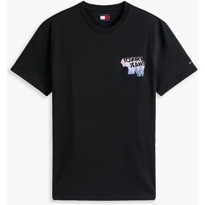Tommy Hilfiger T-shirt Tommy Jeans New York City Czarny DM0DM21589 DBS r.XS Tommy Hilfiger T-shirt Tommy Jeans New York City Czarny DM0DM21589 DBS r.XS