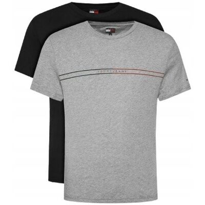 Inny producent TOMMY JEANS 2-PAK T-SHIRT MĘSKI DWUKOLOROWY PLUS SIZE 3XL 2DA Inny producent TOMMY JEANS 2-PAK T-SHIRT MĘSKI DWUKOLOROWY PLUS SIZE 3XL 2DA