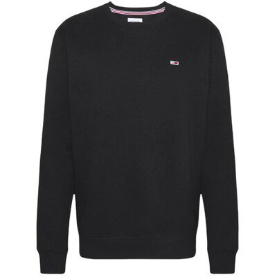 Tommy Hilfiger Tommy Jeans bluza męska czarna, DBS Black, Rozmiar L Tommy Hilfiger Tommy Jeans bluza męska czarna, DBS Black, Rozmiar L