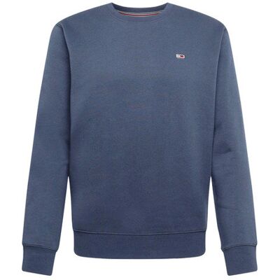 Tommy Hilfiger Tommy Jeans bluza męska niebieska INDIGO, Rozmiar L Tommy Hilfiger Tommy Jeans bluza męska niebieska INDIGO, Rozmiar L