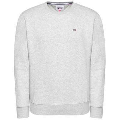 Tommy Hilfiger Tommy Jeans bluza męska szara GREY, Rozmiar XXL Tommy Hilfiger Tommy Jeans bluza męska szara GREY, Rozmiar XXL