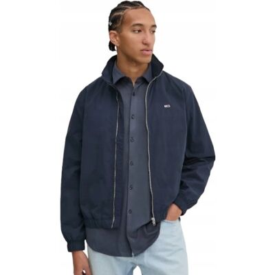 Inny producent TOMMY JEANS KURTKA MĘSKA GRANATOWA CIENKA NA ZAMEK PLUS SIZE 2XL 1JSC Inny producent TOMMY JEANS KURTKA MĘSKA GRANATOWA CIENKA NA ZAMEK PLUS SIZE 2XL 1JSC