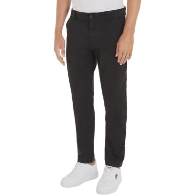 Inny producent TOMMY JEANS SPODNIE MĘSKIE PROSTE CZARNE GŁADKIE W36 L32 1JPA Inny producent TOMMY JEANS SPODNIE MĘSKIE PROSTE CZARNE GŁADKIE W36 L32 1JPA