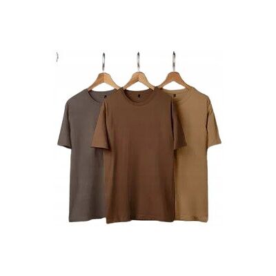 Inny producent TRENDYOL 3-PAK T-SHIRT MĘSKI GŁADKI OKRĄGŁY DEKOLT 2XL 5_A Inny producent TRENDYOL 3-PAK T-SHIRT MĘSKI GŁADKI OKRĄGŁY DEKOLT 2XL 5_A