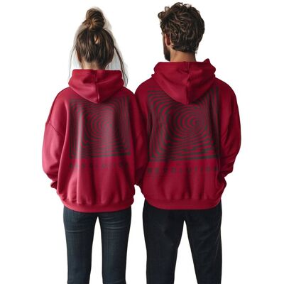 Inny producent TRENDYOL MAN BLUZA MĘSKA Z KAPTUREM CZERWONA Z NADRUKIEM REVOLUTION M 5DA Inny producent TRENDYOL MAN BLUZA MĘSKA Z KAPTUREM CZERWONA Z NADRUKIEM REVOLUTION M 5DA