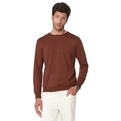 Inny producent TRENDYOL MAN BRĄZOWA MĘSKA BLUZA Z DŁUGIM RĘKAWEM I OKRĄGŁYM DEKOLTEM L 5DA Inny producent TRENDYOL MAN BRĄZOWA MĘSKA BLUZA Z DŁUGIM RĘKAWEM I OKRĄGŁYM DEKOLTEM L 5DA