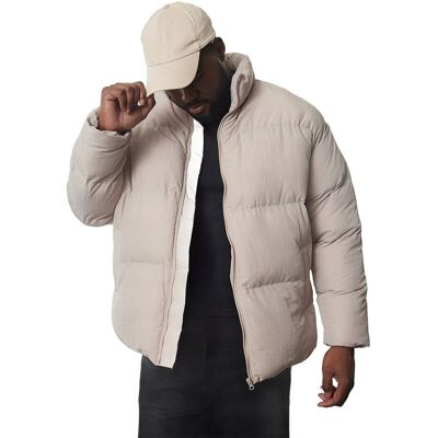 TRENDYOL MAN KURTKA MĘSKA PIKOWANA BEŻOWA DO BIODER ZAMEK 3XL 5DA TRENDYOL MAN KURTKA MĘSKA PIKOWANA BEŻOWA DO BIODER ZAMEK 3XL 5DA