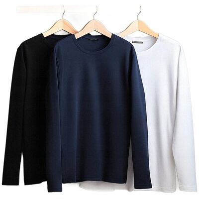 Inny producent TRENDYOL MAN MĘSKI T-SHIRT Z DŁUGIM RĘKAWEM OKRĄGŁY DEKOLT BAWEŁNA XL 5DA Inny producent TRENDYOL MAN MĘSKI T-SHIRT Z DŁUGIM RĘKAWEM OKRĄGŁY DEKOLT BAWEŁNA XL 5DA