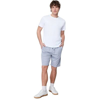 Inny producent TRENDYOL MAN SZARE KRÓTKIE SPODENKI MĘSKIE DRESOWE Z WIĄZANIEM S 5DA Inny producent TRENDYOL MAN SZARE KRÓTKIE SPODENKI MĘSKIE DRESOWE Z WIĄZANIEM S 5DA