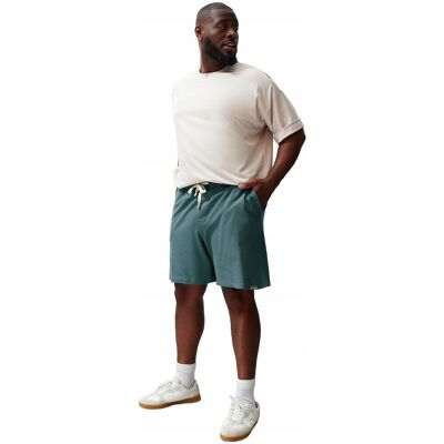 TRENDYOL MĘSKIE SPODENKI ZIELONE WIĄZANE KRÓTKIE 3XL OPA TRENDYOL MĘSKIE SPODENKI ZIELONE WIĄZANE KRÓTKIE 3XL OPA
