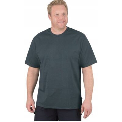 Inny producent TRIGEMA MĘSKI T SHIRT BAWEŁNIANY SZARY GŁADKI S J9A Inny producent TRIGEMA MĘSKI T SHIRT BAWEŁNIANY SZARY GŁADKI S J9A