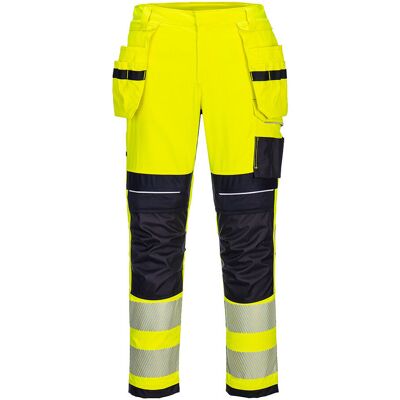 Portwest Trudnopalne spodnie multiochronne Modaflame PW3 z kaburami FR407YNR48 48 Portwest Trudnopalne spodnie multiochronne Modaflame PW3 z kaburami FR407YNR48 48