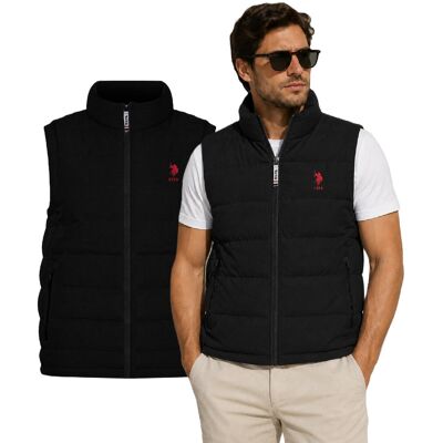 U.S. POLO ASSN. - KAMIZELKA MĘSKA - 103616 CZ/CZ XXL U.S. POLO ASSN. - KAMIZELKA MĘSKA - 103616 CZ/CZ XXL
