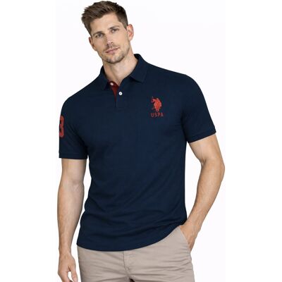 U.S. POLO ASSN. - KOSZULKA MĘSKA POLO - MUP3313-L45 XXL U.S. POLO ASSN. - KOSZULKA MĘSKA POLO - MUP3313-L45 XXL