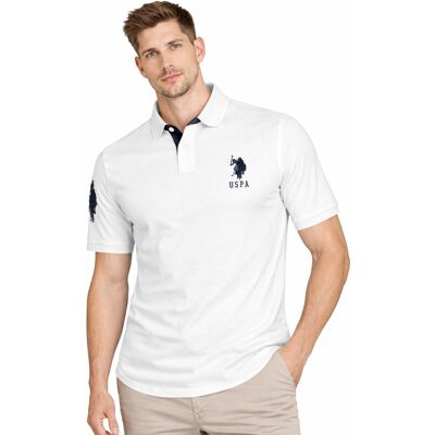 U.S. POLO ASSN. - KOSZULKA MĘSKA POLO - MUP3313-P90 XXL U.S. POLO ASSN. - KOSZULKA MĘSKA POLO - MUP3313-P90 XXL