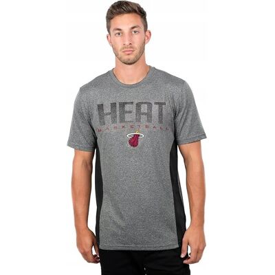 Inny producent ULTRA GAME SZARY T-SHIRT MĘSKI Z NADRUKIEM MIAMI HEAT M 7BA Inny producent ULTRA GAME SZARY T-SHIRT MĘSKI Z NADRUKIEM MIAMI HEAT M 7BA