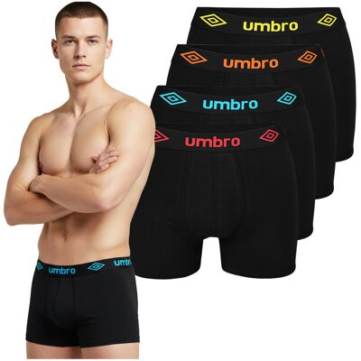 Umbro Bokserki Męskie 4 sztuki BM562 Rozmiar L Umbro Bokserki Męskie 4 sztuki BM562 Rozmiar L