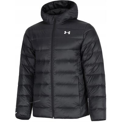 Under Armour CIEPŁA KURTKA PUCHOWA PUCH NATURALNY ZIMOWA / rozm XL Under Armour CIEPŁA KURTKA PUCHOWA PUCH NATURALNY ZIMOWA / rozm XL