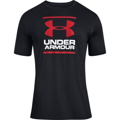 Under Armour Koszulka Męska 1326849-001 GL FOUNDATION SS T czarny XL Under Armour Koszulka Męska 1326849-001 GL FOUNDATION SS T czarny XL