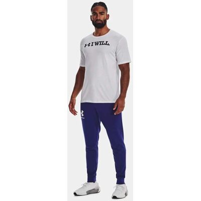 Under Armour Koszulka Męska 1379023-100 UA I Will SS biały M Under Armour Koszulka Męska 1379023-100 UA I Will SS biały M