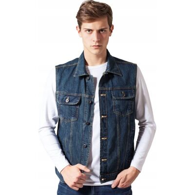 Inny producent URBAN CLASSICS KAMIZELKA MĘSKA NIEBIESKA JEANSOWA 3XL 16FA Inny producent URBAN CLASSICS KAMIZELKA MĘSKA NIEBIESKA JEANSOWA 3XL 16FA