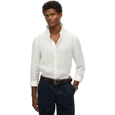 Superdry Vacation Linen Koszula Z Długim Rękawem Superdry Vacation Linen Koszula Z Długim Rękawem