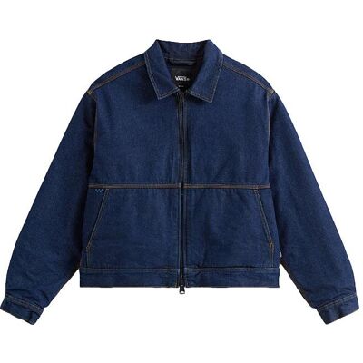 Vans Kurtka Męska jeansowa Denim Station Jacket Dark Indigo VN000T6EDIN1 L Vans Kurtka Męska jeansowa Denim Station Jacket Dark Indigo VN000T6EDIN1 L