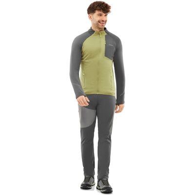 Viking Bluza trekkingowa męska Birger Midlayer oliwkowa L Viking Bluza trekkingowa męska Birger Midlayer oliwkowa L