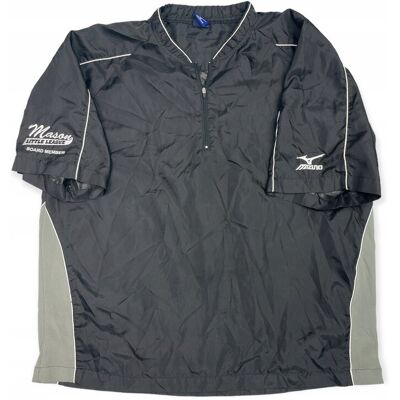 Wciągana bluza męska krótki rękaw MIZUNO XL Wciągana bluza męska krótki rękaw MIZUNO XL