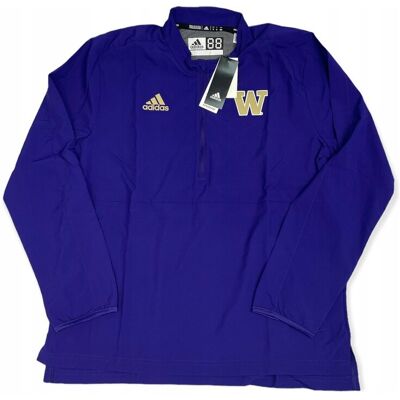 Adidas Wciągana bluza męska Washington Huskies NCAA M Adidas Wciągana bluza męska Washington Huskies NCAA M