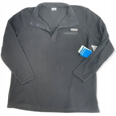 Wciągana czarna bluza męska COLUMBIA XXL Wciągana czarna bluza męska COLUMBIA XXL
