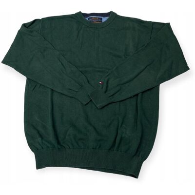 Wciągana szara bluza męska Tommy Hilfiger M Wciągana szara bluza męska Tommy Hilfiger M