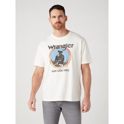 Inny producent Wrangler Americana Tee Męski T-Shirt Koszulka Logo Nadruk Off White W7Cbee737-Xl Inny producent Wrangler Americana Tee Męski T-Shirt Koszulka Logo Nadruk Off White W7Cbee737-Xl