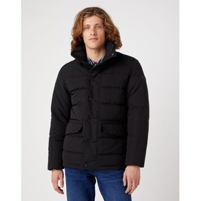 Wrangler Bodyguard Męska Kurtka Zimowa Black W4B2Ww100-2Xl Wrangler Bodyguard Męska Kurtka Zimowa Black W4B2Ww100-2Xl