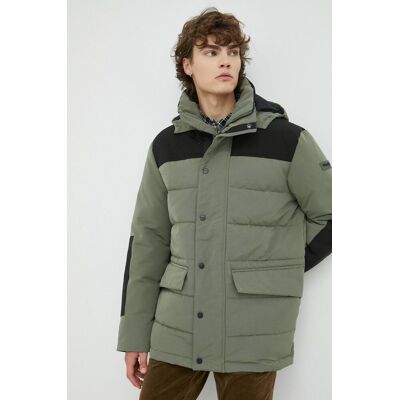 Wrangler Bodyguard Męska Kurtka Zimowa Dusty Olive W4B2Wwx45-L Wrangler Bodyguard Męska Kurtka Zimowa Dusty Olive W4B2Wwx45-L