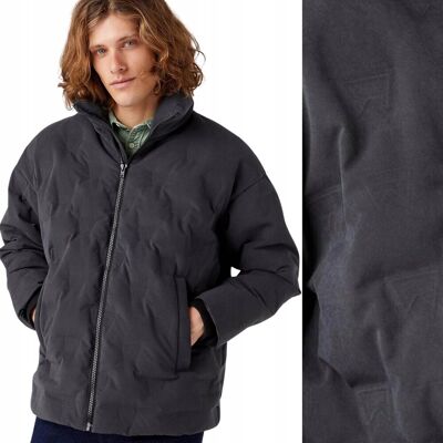 Wrangler BRAND DOWN PUFFER FadedBlack CZARNA KURTKA PUCHÓWKA KACZY PUCH XXL Wrangler BRAND DOWN PUFFER FadedBlack CZARNA KURTKA PUCHÓWKA KACZY PUCH XXL