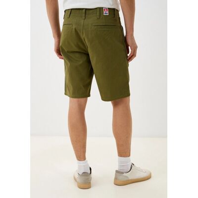 Wrangler CASEY CHINO SHORTS OLIVE 112350680 W31 Wrangler CASEY CHINO SHORTS OLIVE 112350680 W31