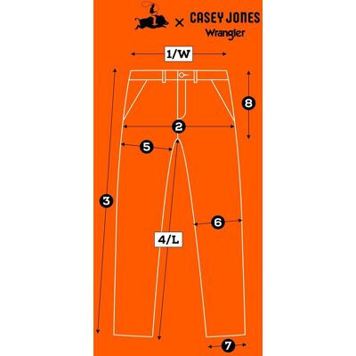 Wrangler CASEY JONES UTILITY luźne spodnie jeansowe bez streczu W32 L32 Wrangler CASEY JONES UTILITY luźne spodnie jeansowe bez streczu W32 L32