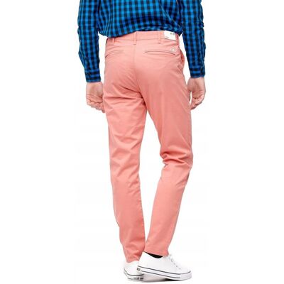 Wrangler CHINO CORAL W16LWAR03 32/34 Wrangler CHINO CORAL W16LWAR03 32/34