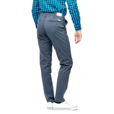 Wrangler CHINO NAVY W16LWA114 30/32 Wrangler CHINO NAVY W16LWA114 30/32