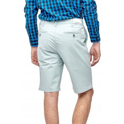 Wrangler CHINO SHORT MIST BLUE W14AWA078 W30 Wrangler CHINO SHORT MIST BLUE W14AWA078 W30