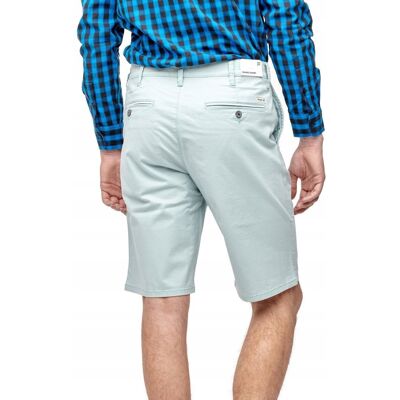 Wrangler CHINO SHORT MIST BLUE W14AWA078 W33 Wrangler CHINO SHORT MIST BLUE W14AWA078 W33