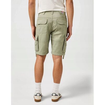 Szorty cargo Wrangler Casey Jones - Zielony Szorty cargo Wrangler Casey Jones - Zielony