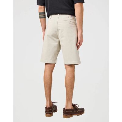 Wrangler CJ CHINO SHORTS PELICAN 112362919 W38 Wrangler CJ CHINO SHORTS PELICAN 112362919 W38