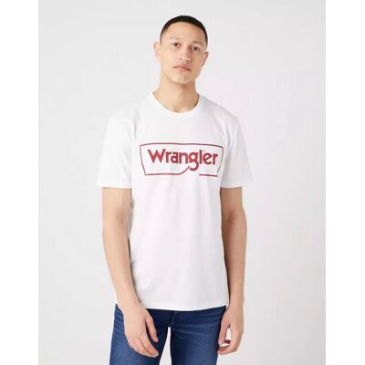 Inny producent Wrangler Frame Logo Tee Męski T-Shirt Koszulka Nadruk W70Jd3989-M Inny producent Wrangler Frame Logo Tee Męski T-Shirt Koszulka Nadruk W70Jd3989-M