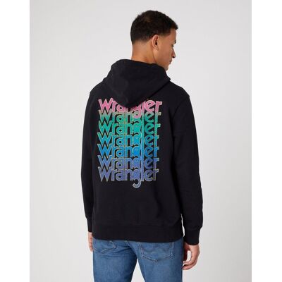 Inny producent Wrangler Graphic Hoodie Męska Bluza Logo Nadruk W674I4100-Xl Inny producent Wrangler Graphic Hoodie Męska Bluza Logo Nadruk W674I4100-Xl